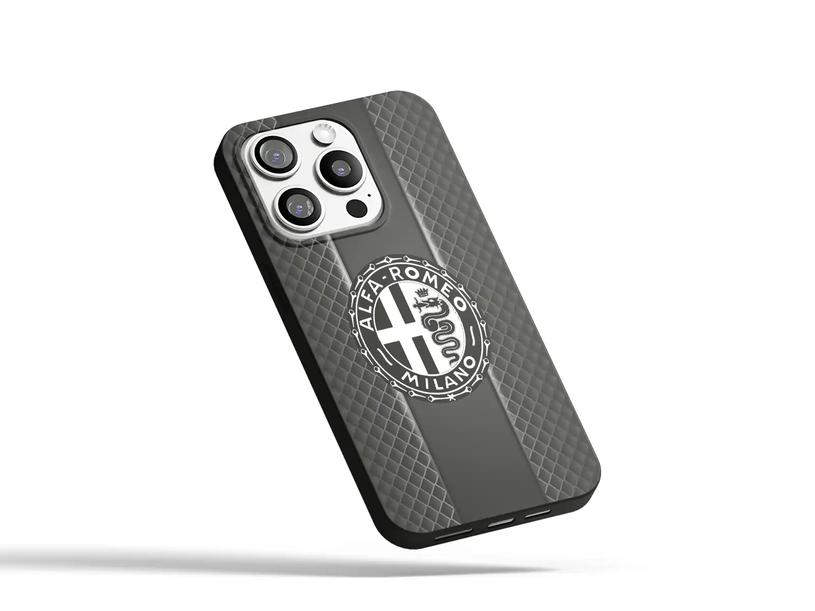 Alfa Romeo Étui Téléphone Style Minimal Design